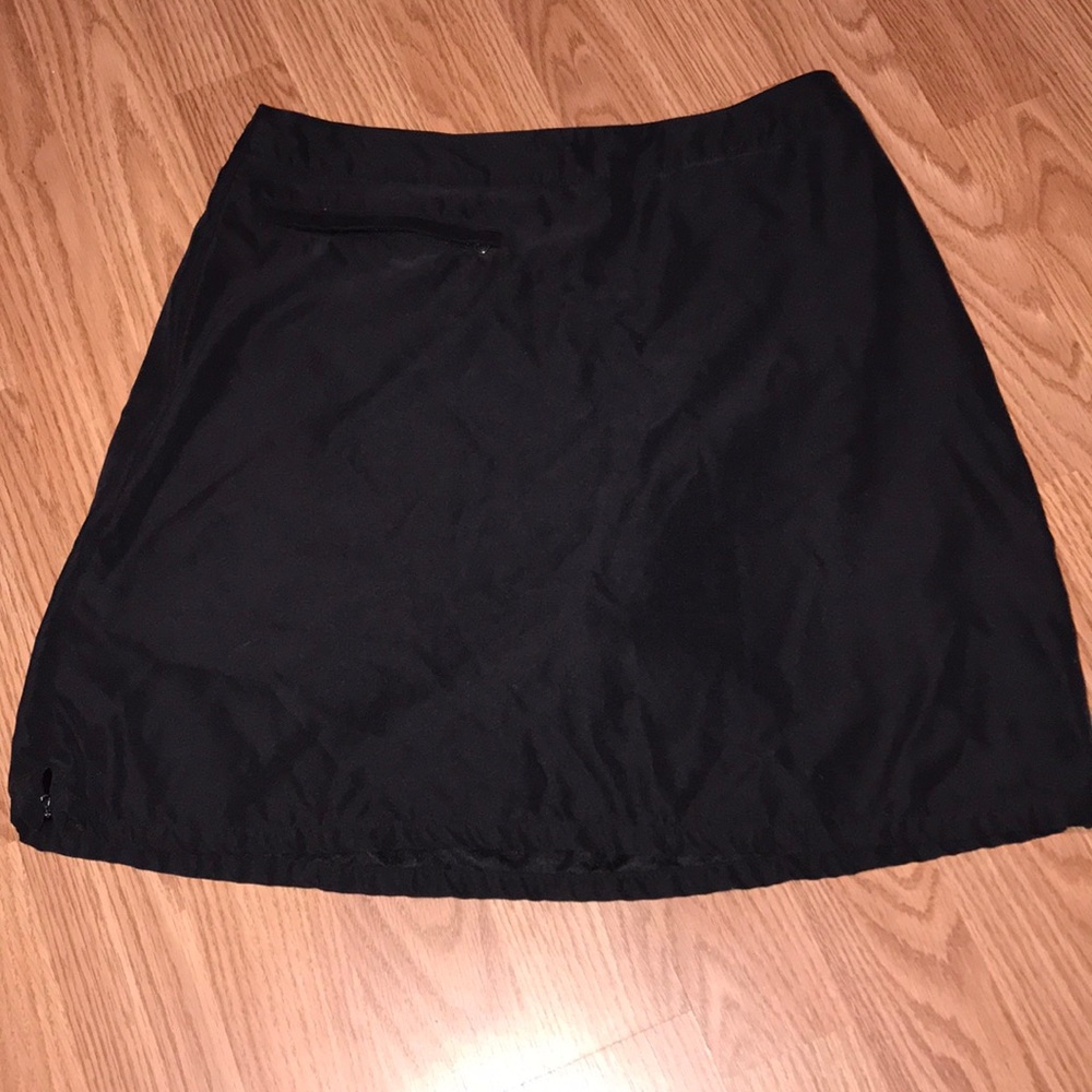Patagonia Black Athletic Skort